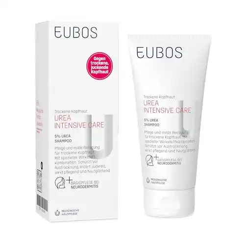 Urea-Shampoo Eubos, 5% UREA Shampoo, 200ml
