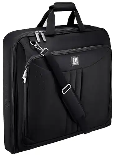 Anzugtasche HUGH BUTLER Reise Anzughülle für 3 Anzüge