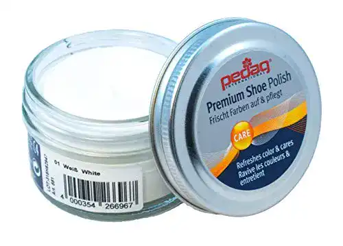 Schuhcreme weiß pedag Premium Schuhcreme 50 ml