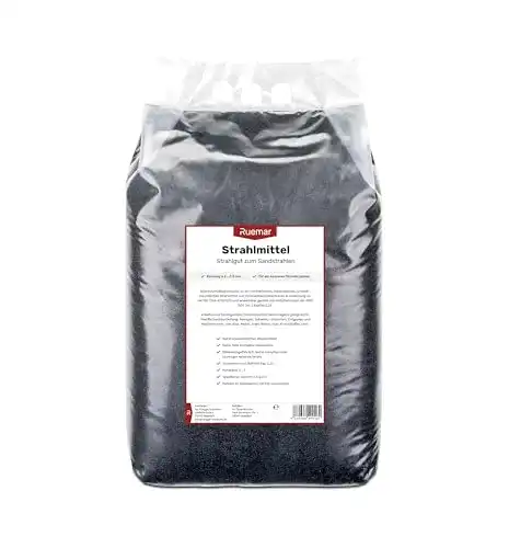 Strahlmittel Ruemar Strahlgut aus Aluminiumsilikat-Schlacke 15 kg