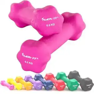 Kurzhanteln MOVL0|#Movit Movit 2Er Set Neoprenhanteln