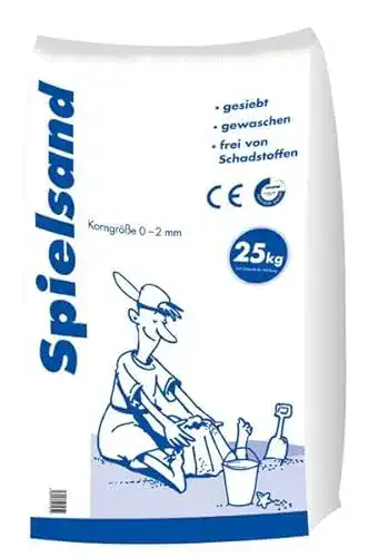 Spielsand Hamann Mercatus GmbH Aktions Kinder Sand 25 kg