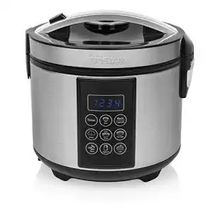 Digitaler Reiskocher Tristar RK-6132 Digital Edelstahl, 1,5 Liter
