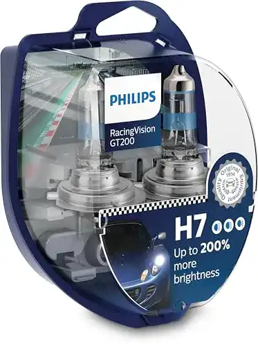 H7-Birne Philips RacingVision GT200 H7