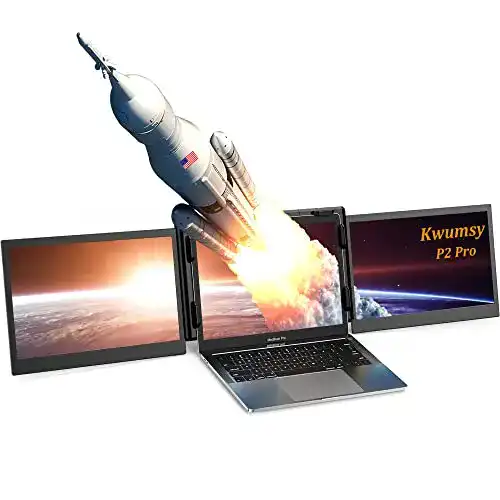 Triple-Screen TMSAOKY Kwumsy P2 Pro 13,3″ Dreifach Monitor