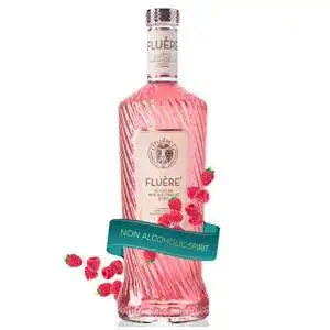 Alkoholfreier Gin FLUÈRE Fluère Unfiltered Raspberry Blend Distilled