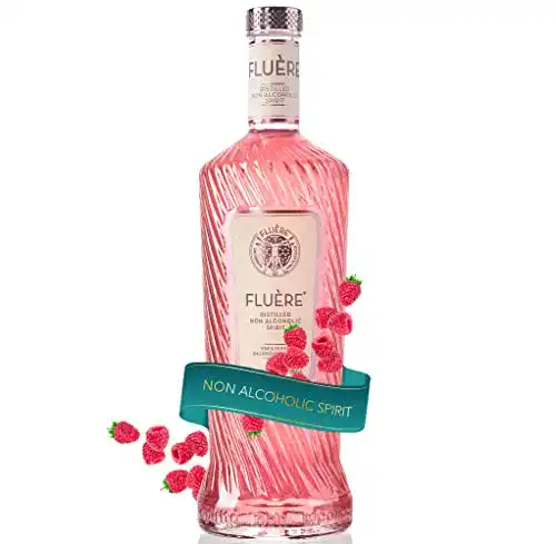 Alkoholfreier Gin FLUÈRE Fluère Unfiltered Raspberry Blend Distilled