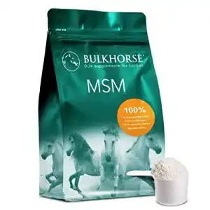 MSM Pferd BulkHorse MSM Pulver | frei von zugesetztem Zucker