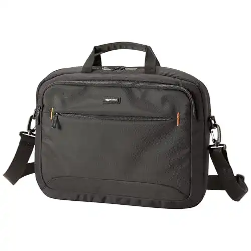Laptoptasche Amazon Basics, kompakt, bis zu 15,6 Zoll