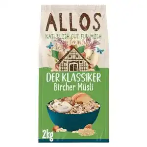 Allos-Müsli Allos Hof-Müsli Bircher Großgebinde, 2 kg