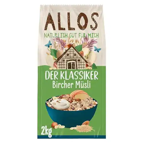 Allos-Müsli Allos Hof-Müsli Bircher Großgebinde, 2 kg
