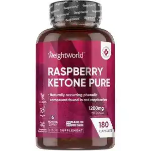 Himbeer-Ketone WeightWorld Raspberry Ketone Pure – 1200mg