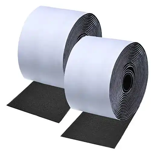 Klettband (selbstklebend) ANDERK 11CM Breite 2 Meter Lang