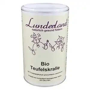 Teufelskralle Hund Lunderland Bio Teufelskralle, 500 g