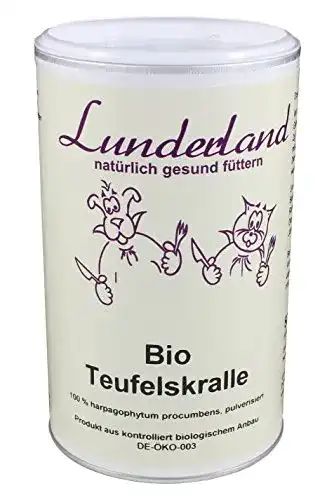 Teufelskralle Hund Lunderland Bio Teufelskralle, 500 g