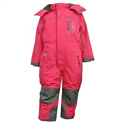 Schneeanzug Kinder Outburst – Mädchen Schneeoverall Overall