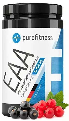 EAA-Pulver Purefitness PREMIUM, 400g, Johannisbeere