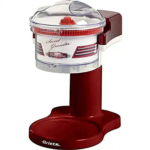 Slush-Maschine Ariete 78 Sweet Granita Ice Crusher, 18/8 Edelstahl