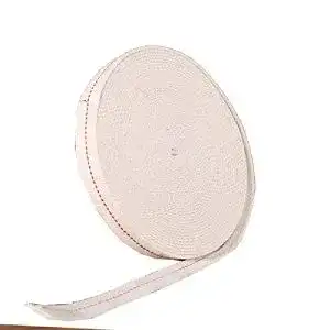 Öllampendocht BAAQII Flat Cotton Oil Lamp Laterne Docht 10mm