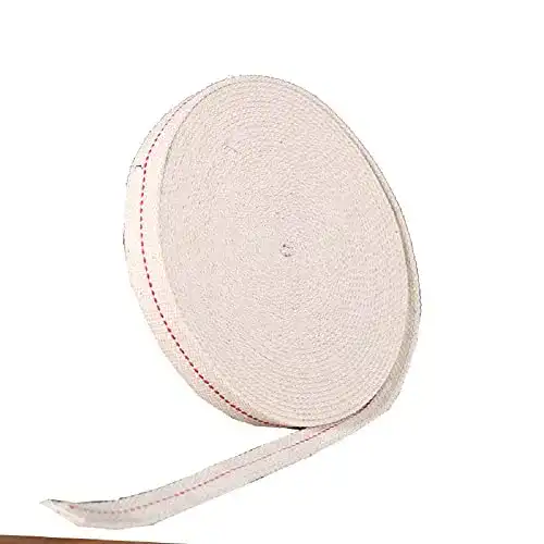 Öllampendocht BAAQII Flat Cotton Oil Lamp Laterne Docht 10mm