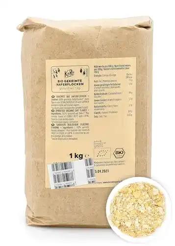Haferflocken KoRo – Bio gekeimt 1 kg