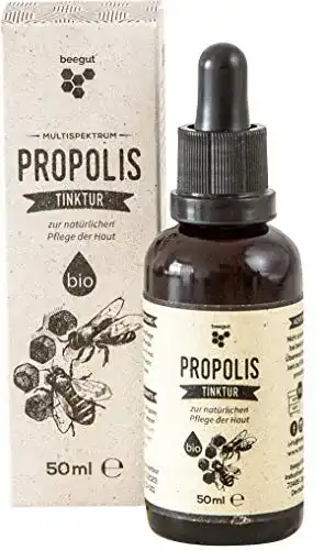 Propolis-Tropfen beegut BIO Propolis Tinktur 50ml Propolis Extrakt