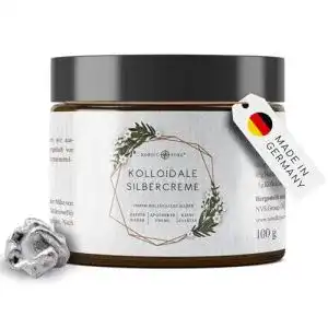 Silbercreme Nordic Pure Kolloidales Silber Creme • 100g