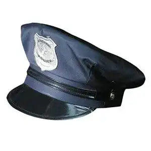 Polizeimütze Marco Porta verstellbar Polizei Hut
