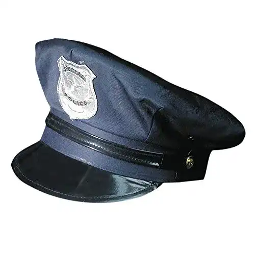 Polizeimütze Marco Porta verstellbar Polizei Hut