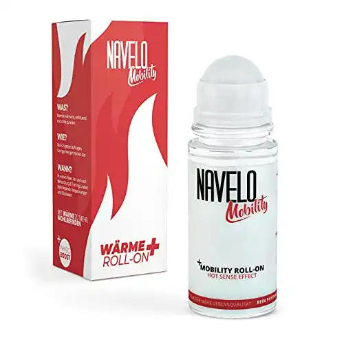 Schulterwärmer Navelo Mobility Roll-On 50ml intensive Wärme