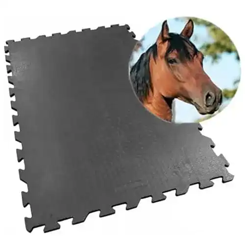 Stallmatten Pferde Vivol Gummi-Stallmatte – Puzzlesystem
