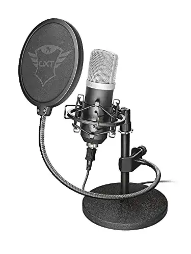 Trust-Mikrofon Trust Gaming GXT 252 Emita Studio Mikrofon