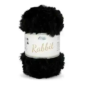 Flauschwolle Rellana NEU Rabbit,Garn in Felloptik,kuschelweich