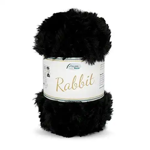 Flauschwolle Rellana NEU Rabbit,Garn in Felloptik,kuschelweich