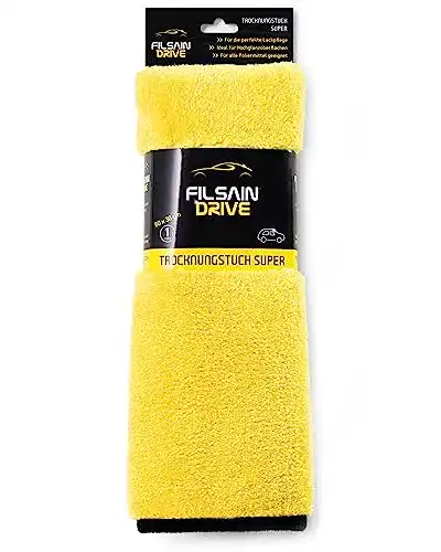 Microfasertücher Autopflege FILSAIN, SUPER SAUGSTARK