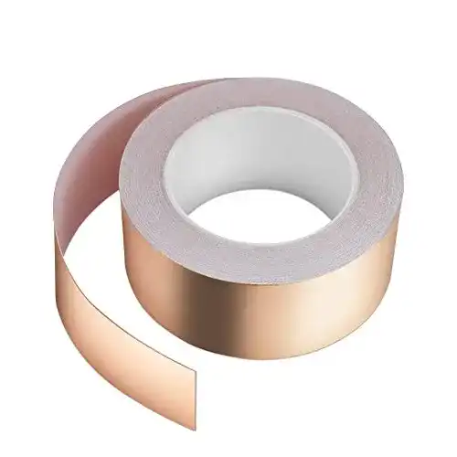 Kupferband Vegena 30M x 50mm, Kupferfolienband EMI