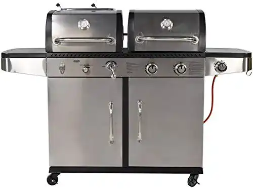 Kombigrill Traedgard Design Traedgard Kombogrill Indio Duo
