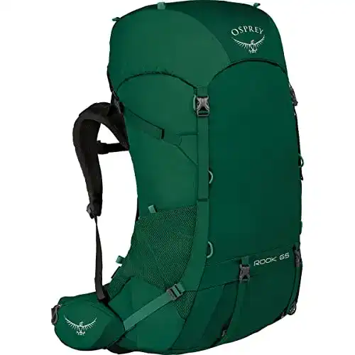 Osprey-Trekkingrucksack Osprey Rook 65 belüfteter