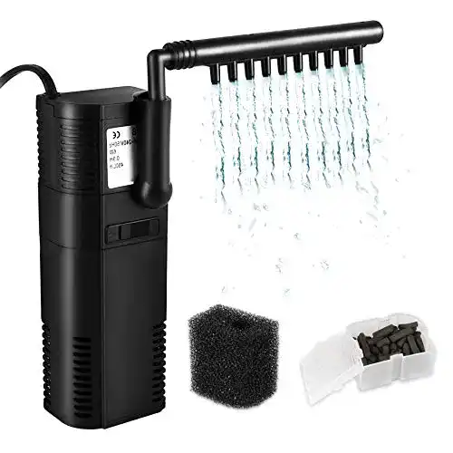 Innenfilter Aquarium 60l Forever Speed 450 L/h 6Watt