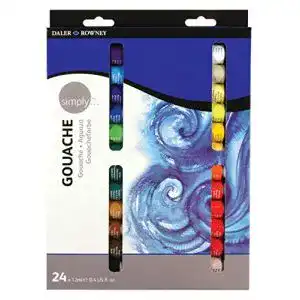 Gouachefarben Daler Rowney 126600924 – Simply Gouache Set