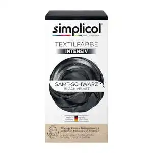 Textilfarbe Schwarz simplicol Textilfarbe intensiv (18 Farben)