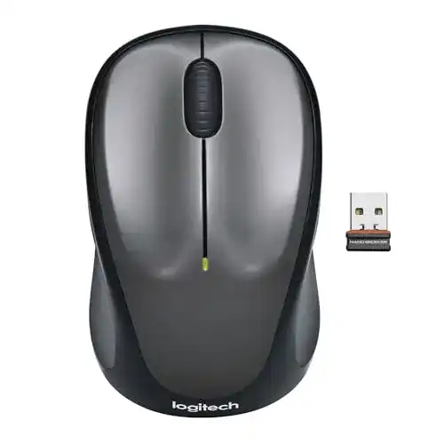 Mini-Maus Logitech M235 Kabellose Maus, 2.4 GHz Verbindung