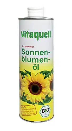 Sonnenblumenöl Vitaquell Bio