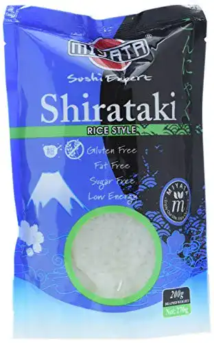 Konjak-Reis Miyata Shirataki, Reis, 6er Pack (6 x 270 g)