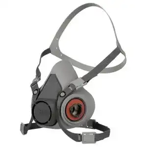 Halbmaske 3M XA007702658 6200M Mehrweg-, Größe M, Grau