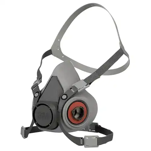 Halbmaske 3M XA007702658 6200M Mehrweg-, Größe M, Grau