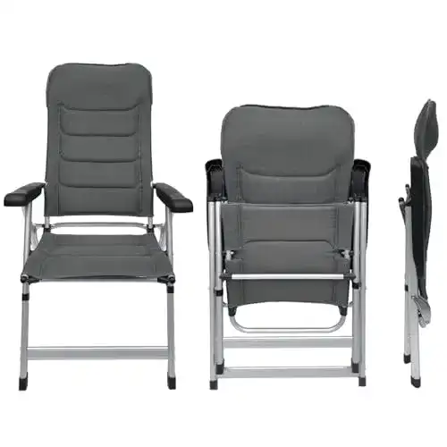 Alu-Klappsessel osoltus Alu Camping Klappsessel Comfort Plus