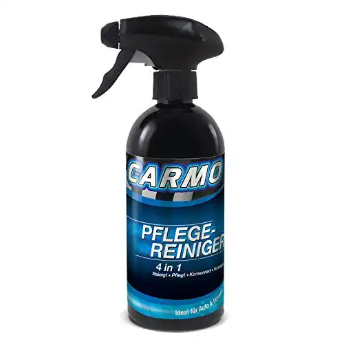 Autowäsche ohne Wasser CARMO 1x Pflegereiniger