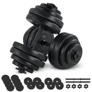 Hantelset ArtSport 2er 30kg – Kurzhantel Set mit 2 Kurzhanteln