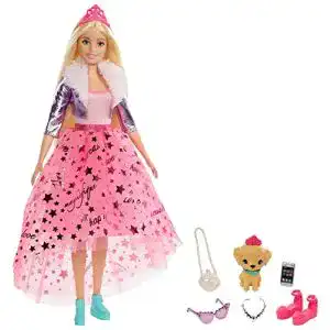 Barbie-Puppe Barbie GML76 Prinzessinnen-Abenteuer Puppe